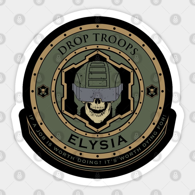 ELYSIA - ELITE EDITION Sticker by Absoluttees